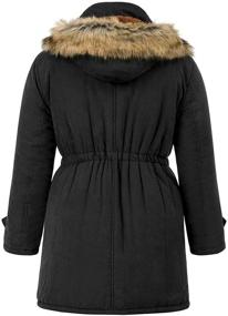 img 3 attached to Hanna Nikole Womens Jacket Parkas