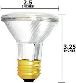 img 1 attached to 💡 Long-lasting and Energy-efficient Pack 39PAR20 FL 120V Replacement Options