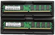 4гб (2x 2гб) ddr2 pc2-6300 pc2-6400 800мгц 240 контактов dimm (оперативная память для настольного компьютера) - все включено: цена с учетом налогов логотип