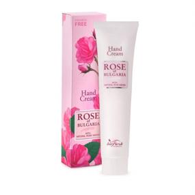 img 4 attached to 🌹 Оживите и питайте ваши руки кремом для рук Biofresh Rose of Bulgaria с натуральной розовой водой