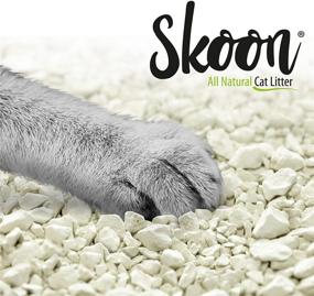 img 2 attached to 🐱 Skoon Eco-Friendly Cat Litter + Pooper Skooper, 8 lbs - Lightweight, Non-Clumping, Low Maintenance - Superior Odor Control, Liquid Absorption, Locking, and Sealing.