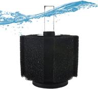 introducing the premium course aquarium sponge filter: extended cleaning intervals for 10-75 gallon tanks! compare to ati pro or aquarium co-op filter логотип