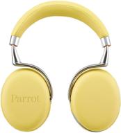 🎧 parrot zik 2.0 yellow wireless noise cancelling headphones - ultimate sound experience logo