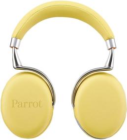 img 4 attached to 🎧 Parrot Zik 2.0 Yellow Wireless Noise Cancelling Headphones - Ultimate Sound Experience