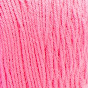 img 3 attached to 💖 Red Heart Super Saver Jumbo Yarn, Pretty in Pink: Versatile and Affordable Crafting Must-Have