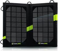 максимально увеличьте вашу мощность в пути 🔋 с goal zero nomad 7 солнечная панель логотип