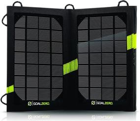 img 4 attached to Maximize Your Power On-The-Go 🔋 with Goal Zero Nomad 7 Solar Panel!