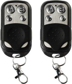 img 2 attached to 🔑 Convenient 2 Keychain Remotes for Liftmaster/Sears/Chamberlain/Craftsman Garage Door Openers
