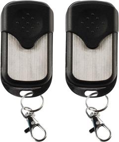 img 1 attached to 🔑 Convenient 2 Keychain Remotes for Liftmaster/Sears/Chamberlain/Craftsman Garage Door Openers