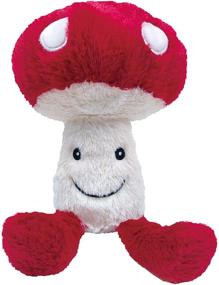 img 4 attached to Esstaa Stuffed Vegetable Mushroom Plush Toy Pillows - Soft, Cute, and Gift-worthy for Kids, Girls, Boys, and Friends (8.3 inch)