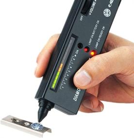 img 4 attached to 💎 Expert-Recommended: High Accuracy Jewelry Diamond Tester II with Thermal Conductivity Meter - Ideal for Novices. Includes 9V Battery!