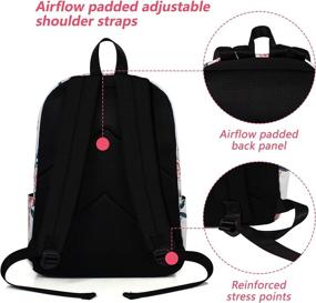 img 1 attached to Leaper Fashion Resistant School Backpack Backpacks in Kids' Backpacks