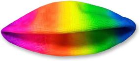 img 1 attached to 🏀 Colorful Fun: PPNC INC., 8.5" Rainbow Playground Ball for Handball and Kickball Enthusiasts