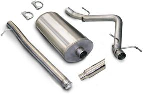 img 2 attached to CORSA 24902 Cat Back Exhaust System