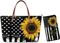 сумка-плечо wellflyhom sunflower handbag shoulder sunshine логотип