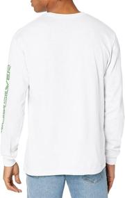 img 1 attached to Quiksilver Sleeve T Shirt Black AQYZT07975 Men's Clothing for T-Shirts & Tanks
