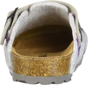 img 2 attached to Bayton Unisex Bonneville Purple Medium Boys' Shoes ~ Clogs & Mules
