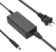 🔌 ul listed ac charger for dell inspiron 15 5000 series & 13, compatible with la45nm140 p51f p66f p58f i5558 i5559, laptop power supply adapter cord logo