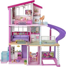 img 4 attached to 🏠 Wheelchair Accessible Barbie Dreamhouse Dollhouse