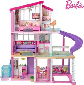 img 3 attached to 🏠 Wheelchair Accessible Barbie Dreamhouse Dollhouse