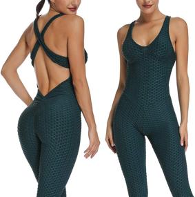 img 3 attached to 👗 Stylish Sleeveless STARBILD Jumpsuit: Trendy Backless Playsuit for Women