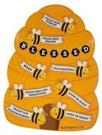 sunday school beatitudes beehive scene logo