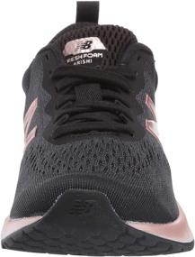 img 3 attached to 👟 Stylish Gunmetal Tahitian Carolina Girls' Shoes by New Balance: Comfort and Fashion Combined