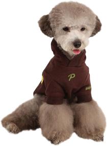 img 1 attached to Рубашка с капюшоном Puppia Hallmark Large