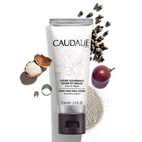 img 2 attached to Caudalie Nourishing & Protective 💆 Hand and Nail Cream, 2.5 fl oz