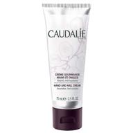 caudalie nourishing & protective 💆 hand and nail cream, 2.5 fl oz logo