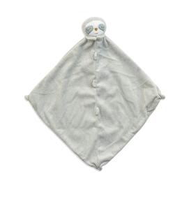 img 2 attached to Серая одеяло Слоп Ангел Дир "Grey Sloth Angel Dear Blankie