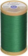 🪡 coats s975-6670 machine quilting cotton thread, 350-yard, field green - thread &amp; zippers logo