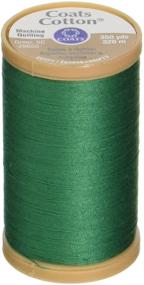 img 1 attached to 🪡 Coats S975-6670 Machine Quilting Cotton Thread, 350-Yard, Field Green - Thread &amp; Zippers