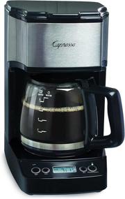 img 3 attached to Кофеварка Capresso Mini Drip - 5 чашек, чёрная и нержавеющая сталь