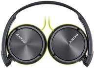 sony mdrzx310ap over-head headphones without mic (grey) logo