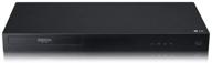 📀 lg ubkm9: renewed streaming ultra-hd blu-ray player with wi-fi & convenient streaming services logo