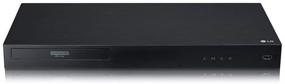 img 1 attached to 📀 LG UBKM9: Renewed Streaming Ultra-HD Blu-Ray Player with Wi-Fi & Convenient Streaming Services