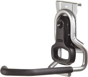 img 1 attached to 🚲 Rubbermaid 1784463 Bike Hook Vert - Organize and Safely Store Your Bicycles with Ease!