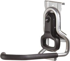 img 2 attached to 🚲 Rubbermaid 1784463 Bike Hook Vert - Organize and Safely Store Your Bicycles with Ease!