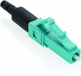 img 1 attached to 🔌 Leviton 49991-LLC FastCAM Pre-polished Connector, LC (Aqua), 50/125um Low Loss Multimode