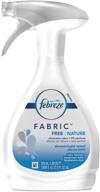 🌫️ unscented febreze fabric refresher & odor eliminator - 27 oz spray bottle (pgc97596ea) logo