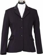 elegant equine couture ladies raleigh show coat: exquisite style for equestrian events! логотип