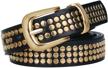 ladies dresses studded leather stylish women's accessories in belts logo