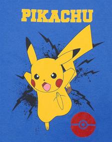 img 3 attached to Pokemon Boys T Shirt Pikachu Gamer