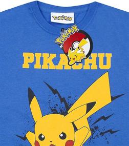 img 2 attached to Pokemon Boys T Shirt Pikachu Gamer