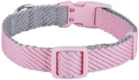 img 2 attached to 🐾 Petiry Skin Friendly Cotton Dog Collar: Super Comfy and Lightweight for Dogs with Sensitive Skin