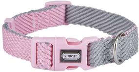 img 4 attached to 🐾 Petiry Skin Friendly Cotton Dog Collar: Super Comfy and Lightweight for Dogs with Sensitive Skin