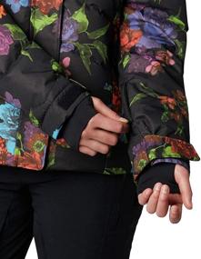 img 2 attached to 🌸 Columbia Women's Floral Jacket in Medium: A Stylish Addition to Your Women's Clothing Collection