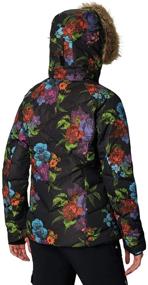 img 3 attached to 🌸 Columbia Women's Floral Jacket in Medium: A Stylish Addition to Your Women's Clothing Collection