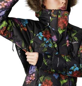 img 1 attached to 🌸 Columbia Women's Floral Jacket in Medium: A Stylish Addition to Your Women's Clothing Collection
